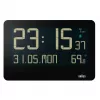 Braun BC14B-DCF sienas/galda pulkstenis Radio vadāms pulkstenis Taisnstūra Melns