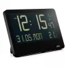 Braun BC14B-DCF sienas/galda pulkstenis Radio vadāms pulkstenis Taisnstūra Melns