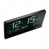 Braun BC14B-DCF sienas/galda pulkstenis Radio vadāms pulkstenis Taisnstūra Melns