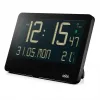 Braun BC14B-DCF sienas/galda pulkstenis Radio vadāms pulkstenis Taisnstūra Melns