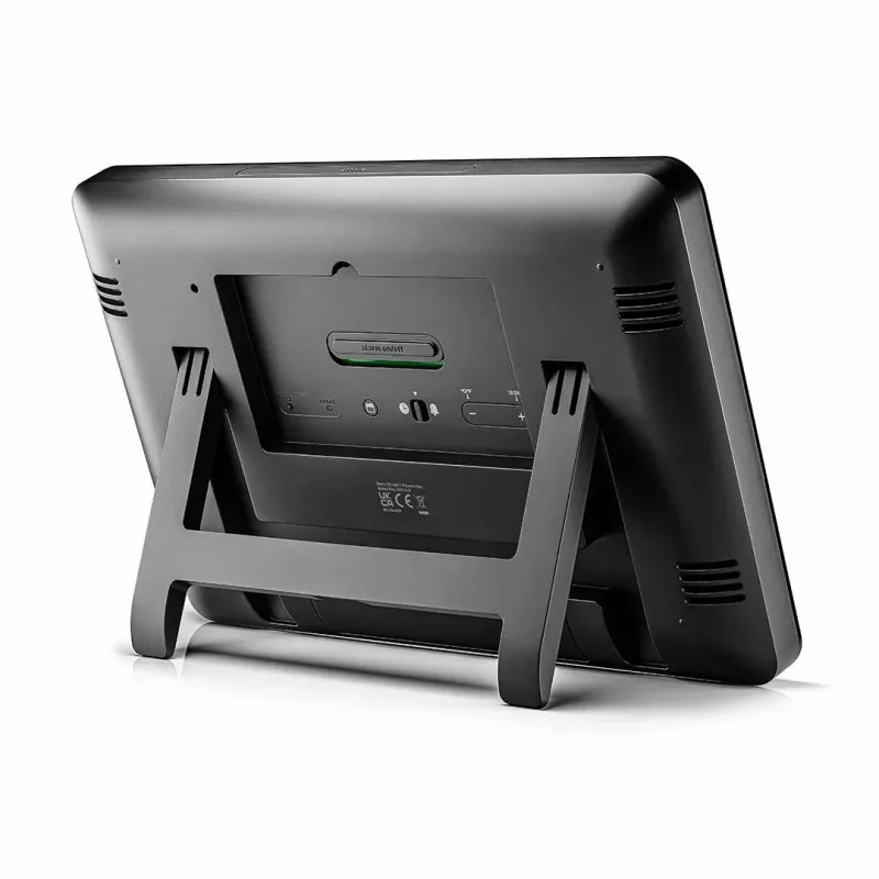 Braun BC14B-DCF sienas/galda pulkstenis Radio vadāms pulkstenis Taisnstūra Melns