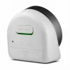 Braun BC24W-DCF sienas/galda pulkstenis Radiovadāms pulkstenis Taisnstūrveida Melns, Balts