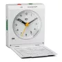 Braun BC05W sienas/galda pulkstenis, analogs, taisnstūrveida, balts