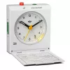 Braun BC05W sienas/galda pulkstenis, analogs, taisnstūrveida, balts