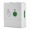 Braun BC05W sienas/galda pulkstenis, analogs, taisnstūrveida, balts