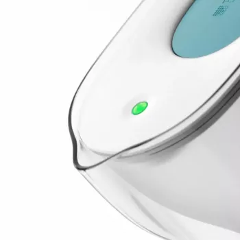 Ūdens filtra krūze Brita 1052237 2,4 L zaļa caurspīdīga