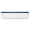 Konteineris ZWILLING Fresh & Save Rectangular 2,2 L caurspīdīgs balts