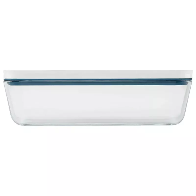 Konteineris ZWILLING Fresh & Save Rectangular 2,2 L caurspīdīgs balts