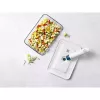 Konteineris ZWILLING Fresh & Save Rectangular 2,2 L caurspīdīgs balts