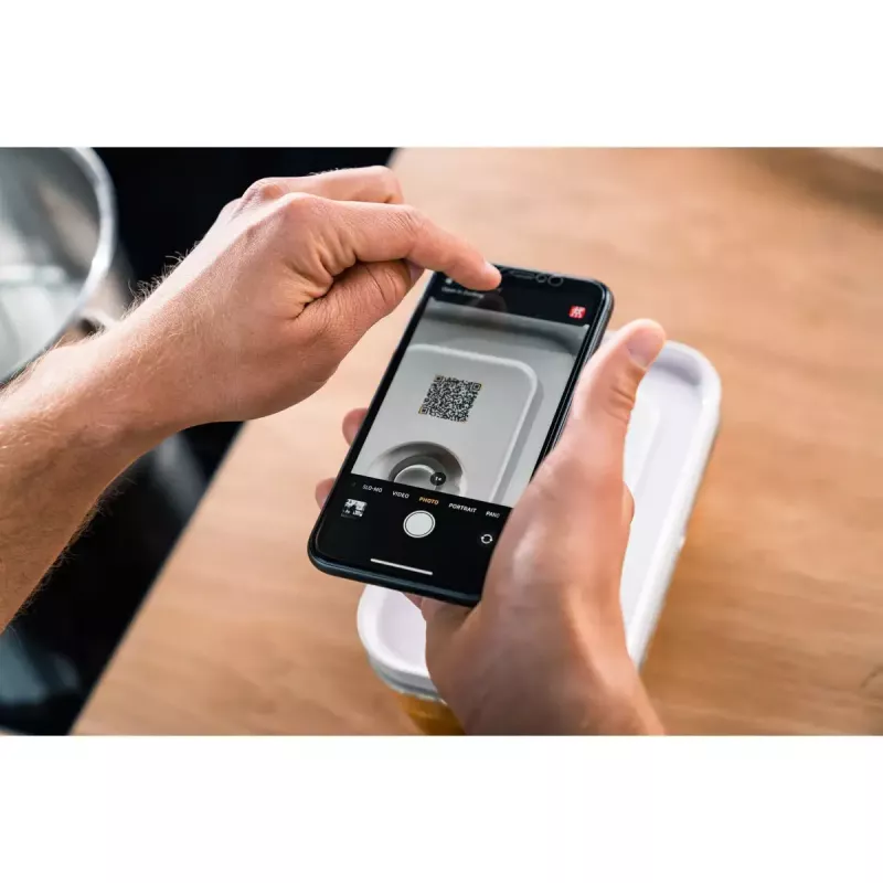 Box ZWILLING FRESH & SAVE Rectangular 2 L pelēka