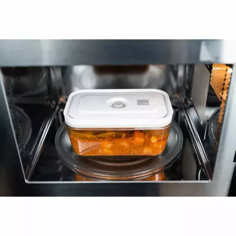 Box ZWILLING FRESH & SAVE Rectangular 2 L pelēka