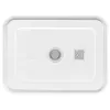 Box ZWILLING FRESH & SAVE Rectangular 2 L pelēka