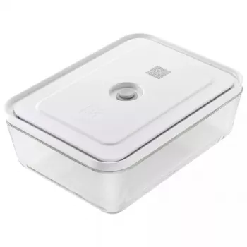 Box ZWILLING FRESH & SAVE Rectangular 2 L pelēka