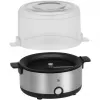 Popcorn Popper WMF KITCHENminis 0415470011 Melns Nerūsējošais tērauds 2.2L 250W