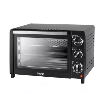 Mini elektriskā cepeškrāsns Unold 68875 Allround? 18 L, 1200 W, melna