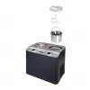 Unold Doppio kompresora saldējuma automāts 2,4 L 250 W melns, satīna tērauda