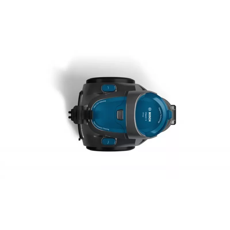 Cilindriskais putekļsūcējs Bosch BGS05A220 700W bez maisiņa 1,5L, teleskopiska nerūsējošā tērauda caurule, mazgājams EPA filtrs
