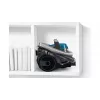 Cilindriskais putekļsūcējs Bosch BGS05A220 700W bez maisiņa 1,5L, teleskopiska nerūsējošā tērauda caurule, mazgājams EPA filtrs