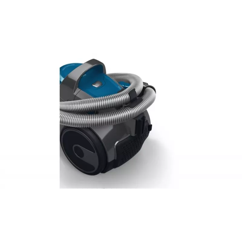 Cilindriskais putekļsūcējs Bosch BGS05A220 700W bez maisiņa 1,5L, teleskopiska nerūsējošā tērauda caurule, mazgājams EPA filtrs