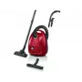 Bosch Serie 4 BGD38RD1H putekļsūcējs ar tvertni, 600 W, 4 L putekļu maisiņš, sausā tīrīšana, sarkans