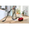 Bosch Serie 4 BGD38RD1H putekļsūcējs ar tvertni, 600 W, 4 L putekļu maisiņš, sausā tīrīšana, sarkans