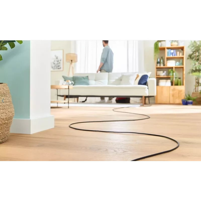 Bosch Serie 4 BGD38RD1H putekļsūcējs ar tvertni, 600 W, 4 L putekļu maisiņš, sausā tīrīšana, sarkans