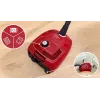 Bosch Serie 4 BGD38RD1H putekļsūcējs ar tvertni, 600 W, 4 L putekļu maisiņš, sausā tīrīšana, sarkans
