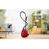 Bosch Serie 4 BGD38RD1H putekļsūcējs ar tvertni, 600 W, 4 L putekļu maisiņš, sausā tīrīšana, sarkans