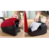 Bosch Serie 4 BGD38RD1H putekļsūcējs ar tvertni, 600 W, 4 L putekļu maisiņš, sausā tīrīšana, sarkans