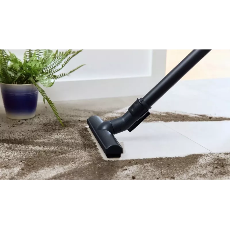 Bosch Serie 4 BGD38RD1H putekļsūcējs ar tvertni, 600 W, 4 L putekļu maisiņš, sausā tīrīšana, sarkans