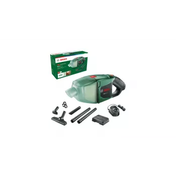 Bosch EasyVac 12 2-in-1 stick vacuum Dry Bagless Melns, zaļa 2.5 Ah