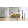 Dreame Z10 Station 2-in-1 bezvadu kātveida putekļsūcējs bez maisiņa, 150 AW, 481 W, darbības laiks 65 min., bēšs