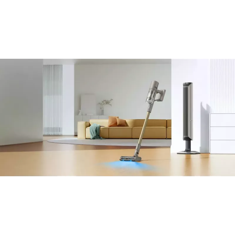 Dreame Z10 Station 2-in-1 bezvadu kātveida putekļsūcējs bez maisiņa, 150 AW, 481 W, darbības laiks 65 min., bēšs