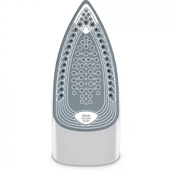 Tefal Express Steam FV2835E0 tvaika gludeklis Sausais un tvaika gludeklis Cerilium zole 2400 W violeta, balta