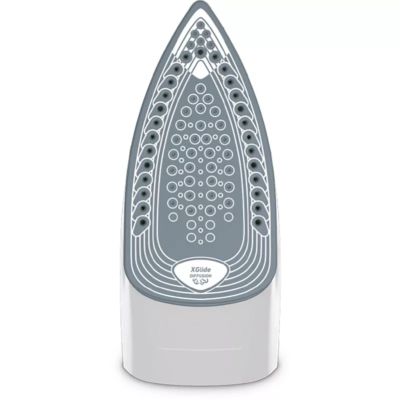 Tefal Express Steam FV2835E0 tvaika gludeklis Sausais un tvaika gludeklis Cerilium zole 2400 W violeta, balta