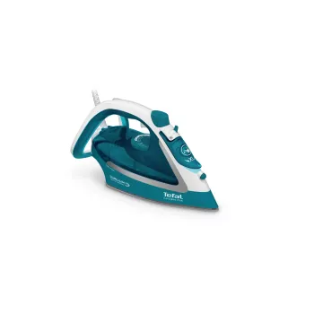 Tefal EasyGliss Plus FV5737 sausā un tvaika gludeklis Durilium zole 2500 W tirkīzzila, balta