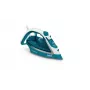 Tefal EasyGliss Plus FV5737 sausā un tvaika gludeklis Durilium zole 2500 W tirkīzzila, balta