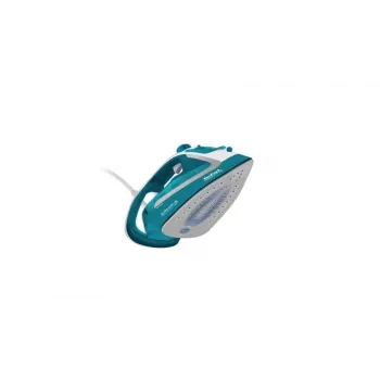 Tefal EasyGliss Plus FV5737 sausā un tvaika gludeklis Durilium zole 2500 W tirkīzzila, balta