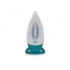 Tefal EasyGliss Plus FV5737 sausā un tvaika gludeklis Durilium zole 2500 W tirkīzzila, balta