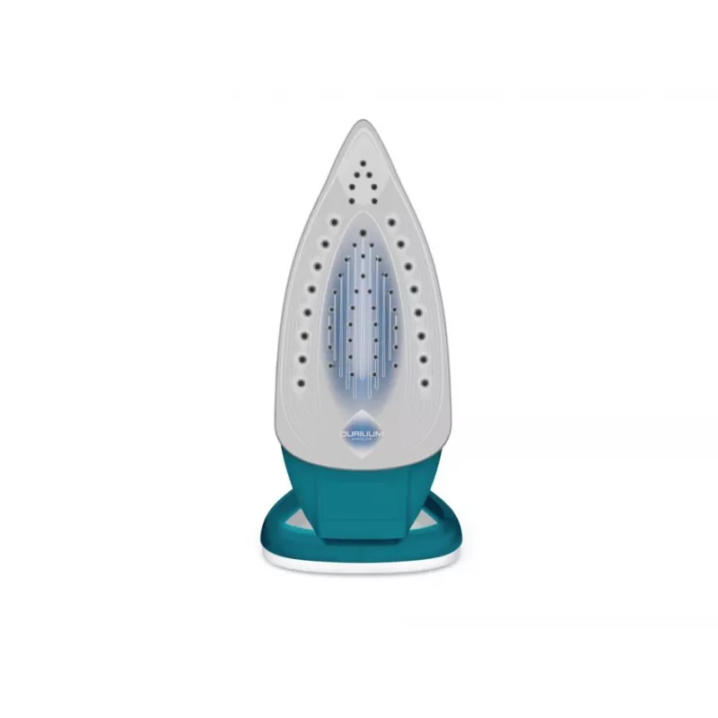 Tefal EasyGliss Plus FV5737 sausā un tvaika gludeklis Durilium zole 2500 W tirkīzzila, balta