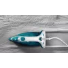 Tefal EasyGliss Plus FV5737 sausā un tvaika gludeklis Durilium zole 2500 W tirkīzzila, balta