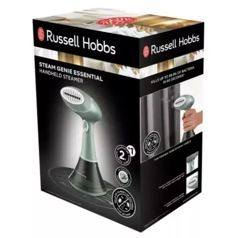 Rokas drēbju tvaikonis Russell Hobbs 25592-56 0,2 L 1600 W Melns Zaļš