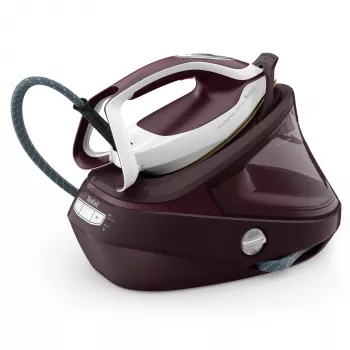 Tefal Pro Express Ultimate II GV9721 1,2 l Durilium AirGlide Autoclean zole sarkana, balta
