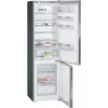 Siemens iQ500 KG39E8IBA ledusskapis-saldētava Brīvi stāvoša 343 L Nerūsējošais tērauds