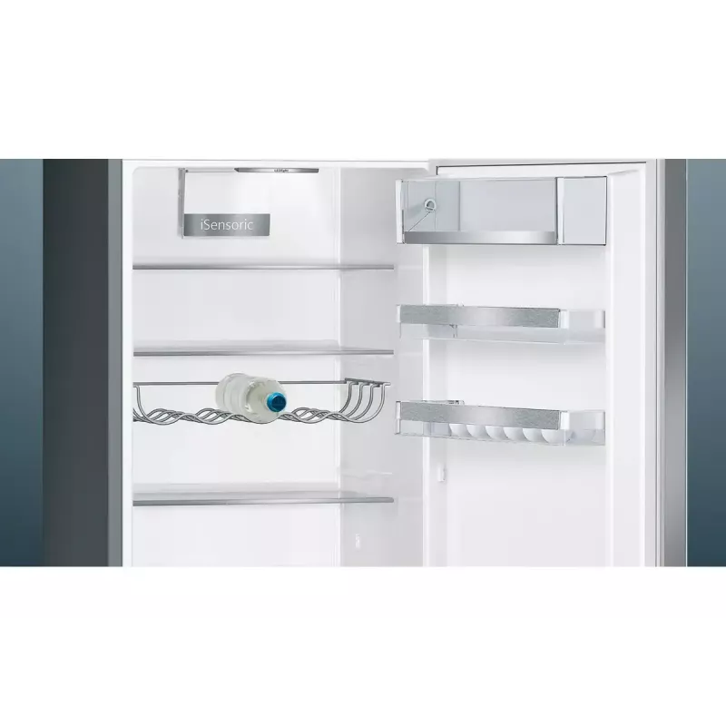 Siemens iQ500 KG39E8IBA ledusskapis-saldētava Brīvi stāvoša 343 L Nerūsējošais tērauds