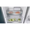 Siemens iQ500 KG39E8IBA ledusskapis-saldētava Brīvi stāvoša 343 L Nerūsējošais tērauds