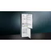 Siemens iQ500 KG39E8IBA ledusskapis-saldētava Brīvi stāvoša 343 L Nerūsējošais tērauds