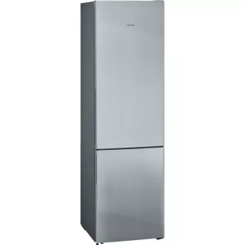 Siemens iQ500 KG39E8IBA ledusskapis-saldētava Brīvi stāvoša 343 L Nerūsējošais tērauds