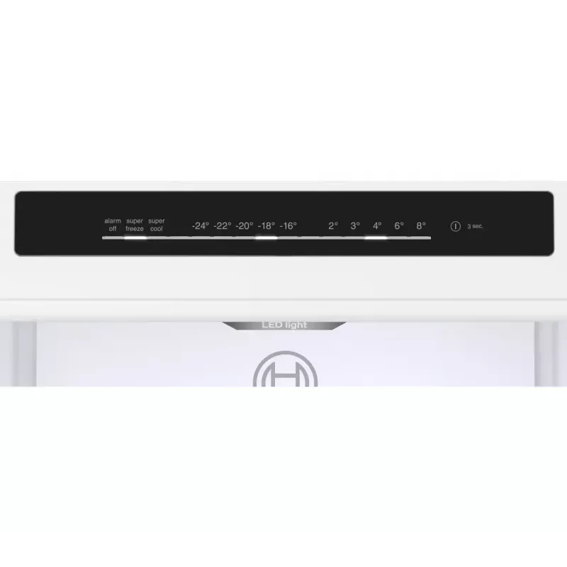 Bosch Serie 4 KGN36VICT ledusskapis-salddētava Brīvi stāvošs 321 L Nerūsējošais tērauds