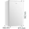 Gorenje F39EPW4 stāvus saldētava Brīvstāvoša 61 L Balta